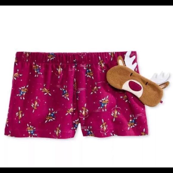 Jenni by Jennifer Moore Boxer Pajama Shorts Jr XS - Picture 2 of 4